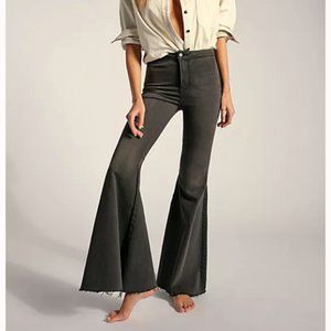 Free People Just Float On Flare Jeans
